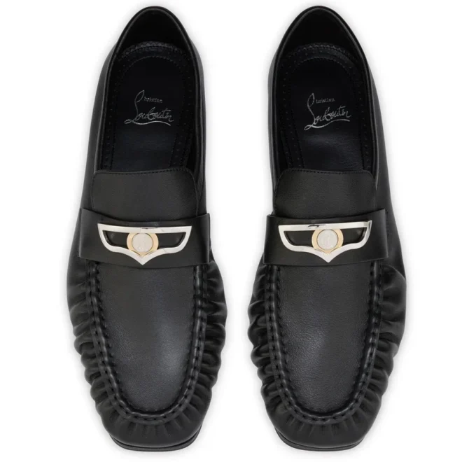 Mocallista – Mocassini – Pelle di agnello nappa – Nero – Uomo Mocallista – Mocassini – Pelle di agnello nappa – Nero – Uomo