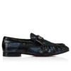 Mocallista – Mocassini – Pelle di serpente d’acqua patchwork – Nero – Donna Mocallista – Mocassini – Pelle di serpente d’acqua patchwork – Nero – Donna