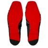 Mocallista – Mocassini – Pelle di serpente d’acqua patchwork – Nero – Donna Mocallista – Mocassini – Pelle di serpente d’acqua patchwork – Nero – Donna