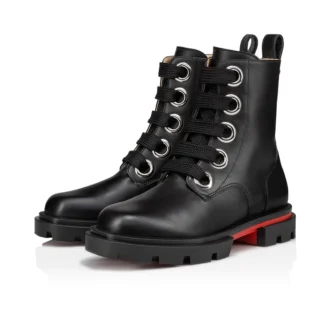 Montana – Stivali – Pelle di vitello – Nero – Bambini