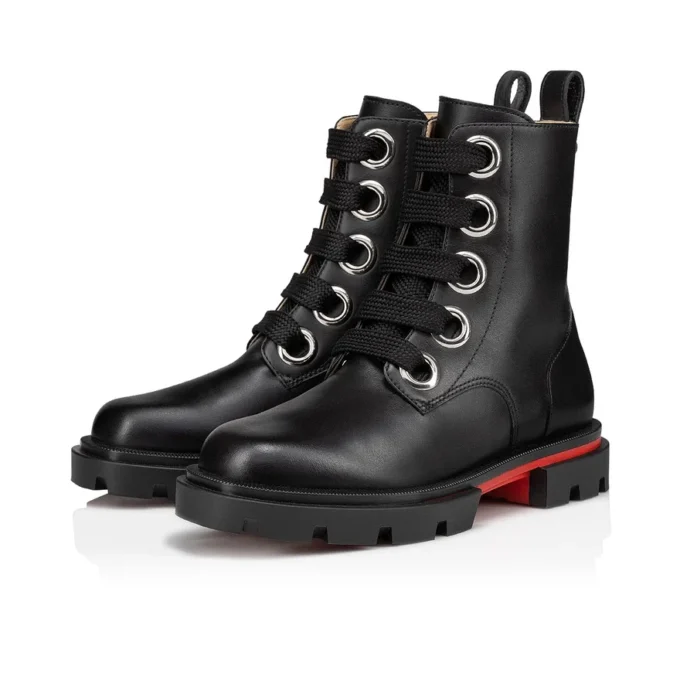 Montana – Stivali – Pelle di vitello – Nero – Bambini Montana – Stivali – Pelle di vitello – Nero – Bambini