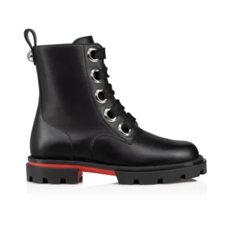 Montana – Stivali – Pelle di vitello – Nero – Bambini