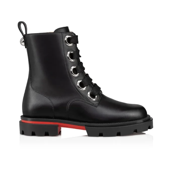 Montana – Stivali – Pelle di vitello – Nero – Bambini Montana – Stivali – Pelle di vitello – Nero – Bambini