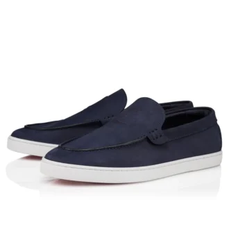 Moonboat – Mocassini – Pelle nabuk rovesciata – Zaffiro – Uomo