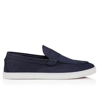 Moonboat – Mocassini – Pelle nabuk rovesciata – Zaffiro – Uomo