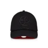 Mooncrest – Cappellino da baseball – Canapa – Nero