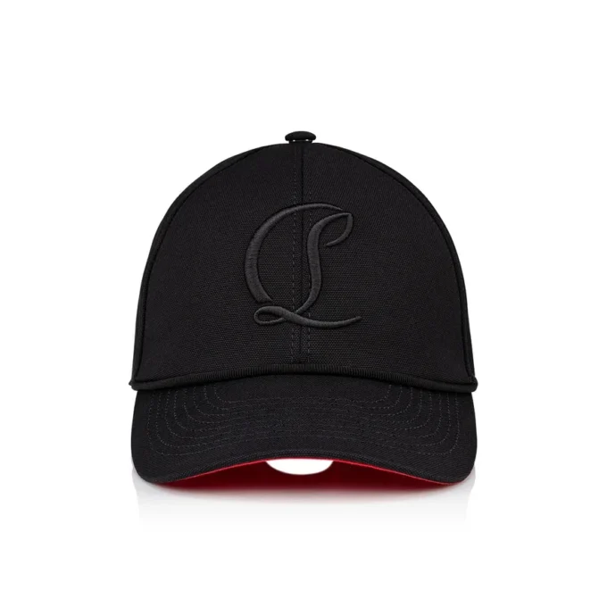 Mooncrest – Cappellino da baseball – Canapa – Nero