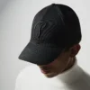 Mooncrest – Cappellino da baseball – Canapa – Nero