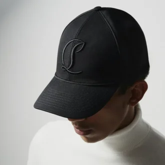 Mooncrest – Cappellino da baseball – Canapa – Nero Mooncrest – Cappellino da baseball – Canapa – Nero
