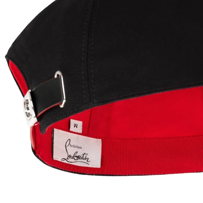 Mooncrest – Cappellino da baseball – Canapa – Nero