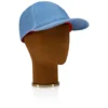 Mooncrest Cl Ac – Cappellino da baseball – Pelle di vitello e tela – Ceruleo Mooncrest Cl Ac – Cappellino da baseball – Pelle di vitello e tela – Ceruleo