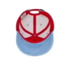 Mooncrest Cl Ac – Cappellino da baseball – Pelle di vitello e tela – Ceruleo Mooncrest Cl Ac – Cappellino da baseball – Pelle di vitello e tela – Ceruleo