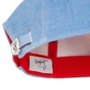 Mooncrest Cl Ac – Cappellino da baseball – Pelle di vitello e tela – Ceruleo Mooncrest Cl Ac – Cappellino da baseball – Pelle di vitello e tela – Ceruleo