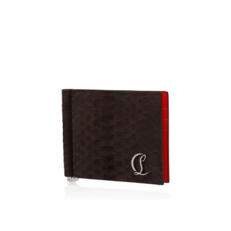 Mooncrest – Portachiavi – Pelle di pitone – Caffè