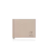 Mooncrest – Portachiavi – Pelle di vitello martellata – Beige