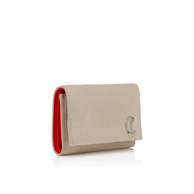 Mooncrest – Portachiavi – Pelle di vitello martellata – Beige Mooncrest – Portachiavi – Pelle di vitello martellata – Beige