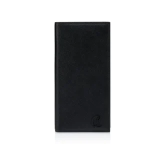 Mooncrest – Portafoglio lungo – Pelle di vitello Alpin – Nero