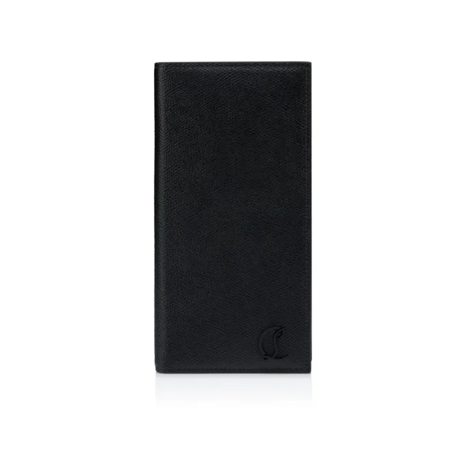 Mooncrest – Portafoglio lungo – Pelle di vitello Alpin – Nero