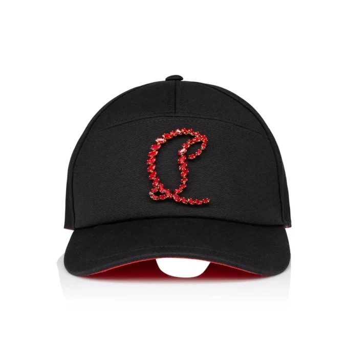 Mooncrest Stones – Cappellino da baseball – Cotone e borchie – Nero Mooncrest Stones – Cappellino da baseball – Cotone e borchie – Nero