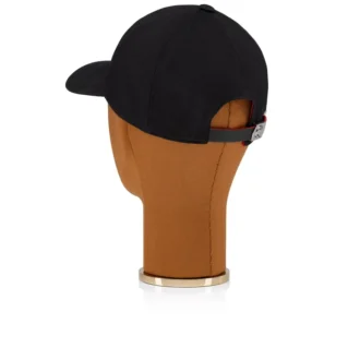 Mooncrest Stones – Cappellino da baseball – Cotone e borchie – Nero Mooncrest Stones – Cappellino da baseball – Cotone e borchie – Nero