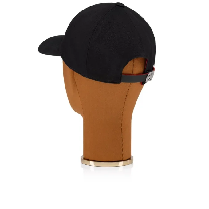 Mooncrest Stones – Cappellino da baseball – Cotone e borchie – Nero Mooncrest Stones – Cappellino da baseball – Cotone e borchie – Nero