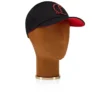 Mooncrest Stones – Cappellino da baseball – Cotone e borchie – Nero Mooncrest Stones – Cappellino da baseball – Cotone e borchie – Nero