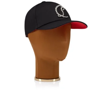 Mooncrest Stones – Cappellino da baseball – Cotone e strass – Nero Mooncrest Stones – Cappellino da baseball – Cotone e strass – Nero
