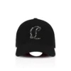 Mooncrest Stones – Cappellino da baseball – Velluto e strass – Nero Mooncrest Stones – Cappellino da baseball – Velluto e strass – Nero