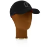 Mooncrest Stones – Cappellino da baseball – Velluto e strass – Nero Mooncrest Stones – Cappellino da baseball – Velluto e strass – Nero