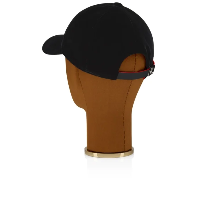 Mooncrest Stones – Cappellino da baseball – Velluto e strass – Nero Mooncrest Stones – Cappellino da baseball – Velluto e strass – Nero