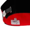 Mooncrest Stones – Cappellino da baseball – Velluto e strass – Nero Mooncrest Stones – Cappellino da baseball – Velluto e strass – Nero