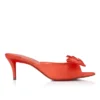 Mulazee – Mules da 60 mm – Taffetà di seta – Caruzo – Donna Mulazee – Mules da 60 mm – Taffetà di seta – Caruzo – Donna