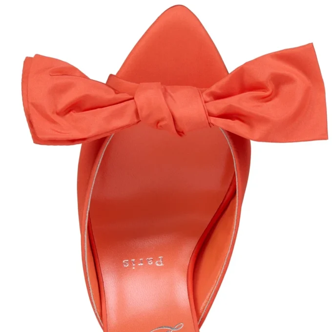 Mulazee – Mules da 60 mm – Taffetà di seta – Caruzo – Donna Mulazee – Mules da 60 mm – Taffetà di seta – Caruzo – Donna