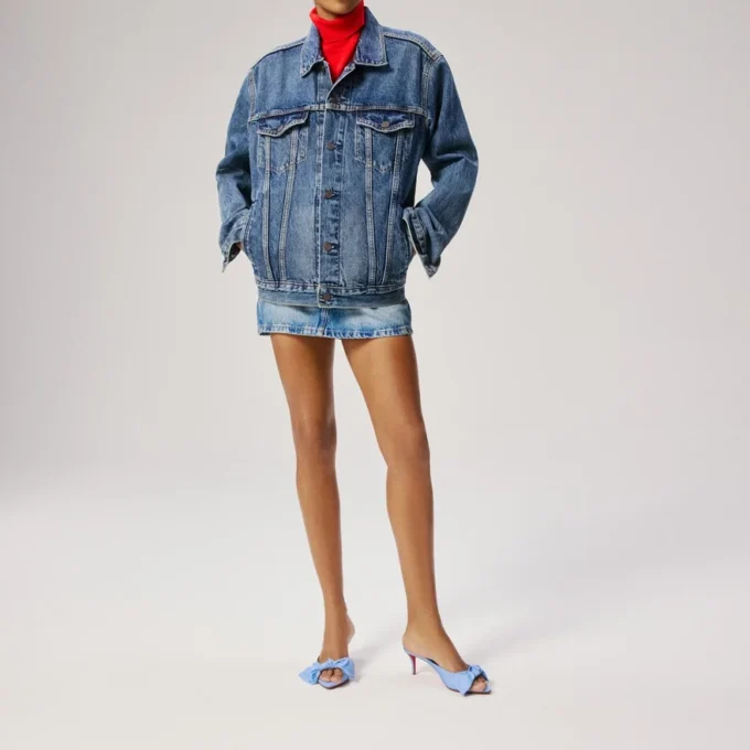 Mulazee – Mules da 60 mm – Taffetà di seta – Ceruleo – Donna