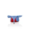 Mulazee – Mules da 60 mm – Taffetà di seta – Ceruleo – Donna