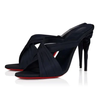 Mule Affabula – Mule da 100 mm – Taffetà di seta – Last Night – Donna Mule Affabula – Mule da 100 mm – Taffetà di seta – Last Night – Donna