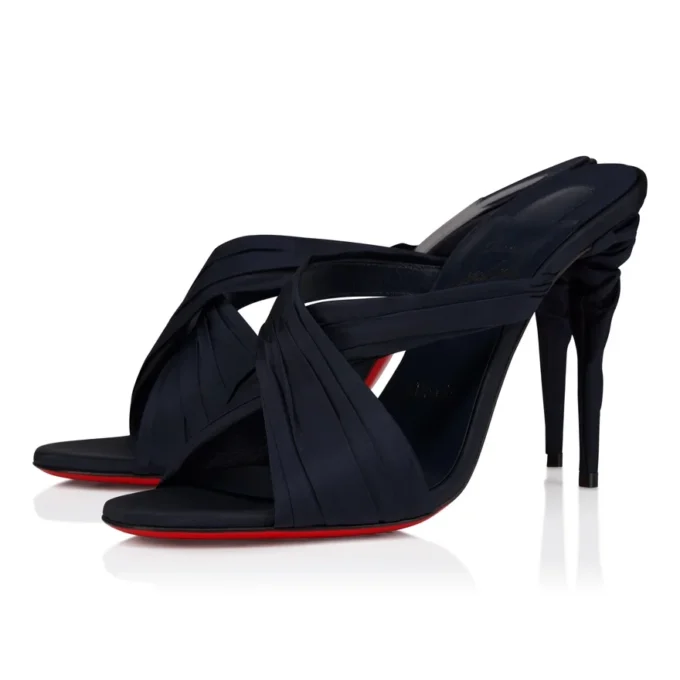 Mule Affabula – Mule da 100 mm – Taffetà di seta – Last Night – Donna Mule Affabula – Mule da 100 mm – Taffetà di seta – Last Night – Donna
