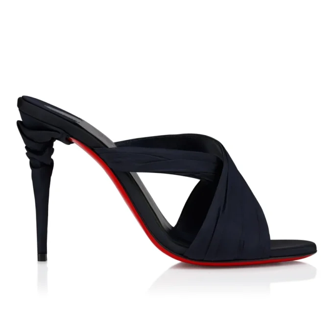 Mule Affabula – Mule da 100 mm – Taffetà di seta – Last Night – Donna Mule Affabula – Mule da 100 mm – Taffetà di seta – Last Night – Donna