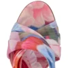 Mule Affabula – Mule da 100 mm – Tessuto cinese con stampa Peonies – Multicolore – Donna Mule Affabula – Mule da 100 mm – Tessuto cinese con stampa Peonies – Multicolore – Donna