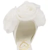 Mule Mere Lachaise – Mule da 120 mm – Raso crepe – Avorio – Donna Mule Mere Lachaise – Mule da 120 mm – Raso crepe – Avorio – Donna