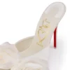 Mule Mere Lachaise – Mule da 120 mm – Raso crepe – Avorio – Donna Mule Mere Lachaise – Mule da 120 mm – Raso crepe – Avorio – Donna