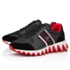 Nastroshark – Sneakers da corsa – Pelle di vitello e tessuto – Nero – Uomo Nastroshark – Sneakers da corsa – Pelle di vitello e tessuto – Nero – Uomo