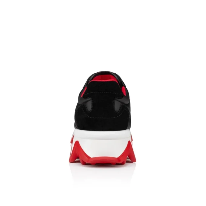 Nastroshark – Sneakers da corsa – Pelle di vitello e tessuto – Nero – Uomo Nastroshark – Sneakers da corsa – Pelle di vitello e tessuto – Nero – Uomo