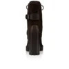 New Macademia – Stivali con tacco basso da 100 mm – Veau Velours – Cafa – Donna New Macademia – Stivali con tacco basso da 100 mm – Veau Velours – Cafa – Donna