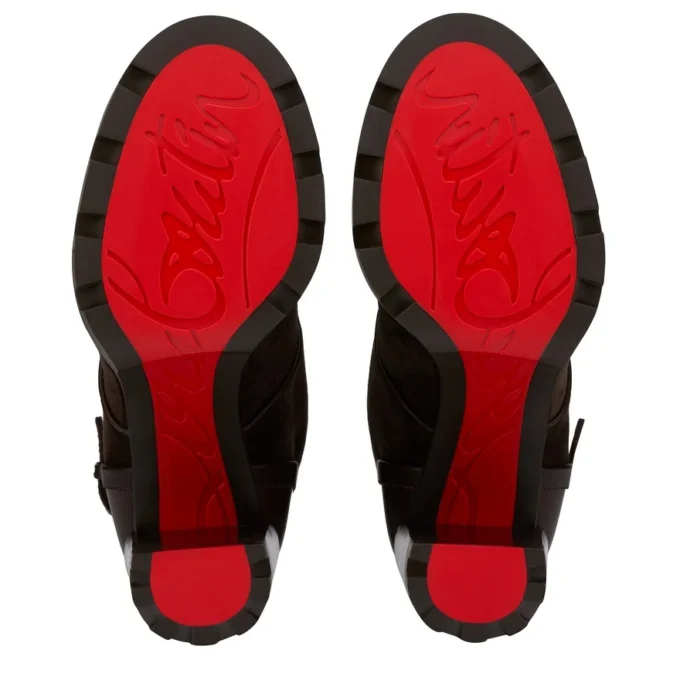 New Macademia – Stivali con tacco basso da 100 mm – Veau Velours – Cafa – Donna New Macademia – Stivali con tacco basso da 100 mm – Veau Velours – Cafa – Donna