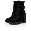 New Macademia – Stivali con tacco basso da 100 mm – Veau Velours – Nero – Donna New Macademia – Stivali con tacco basso da 100 mm – Veau Velours – Nero – Donna