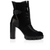 New Macademia – Stivali con tacco basso da 100 mm – Veau Velours – Nero – Donna New Macademia – Stivali con tacco basso da 100 mm – Veau Velours – Nero – Donna