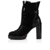 New Macademia – Stivali con tacco basso da 100 mm – Veau Velours – Nero – Donna New Macademia – Stivali con tacco basso da 100 mm – Veau Velours – Nero – Donna