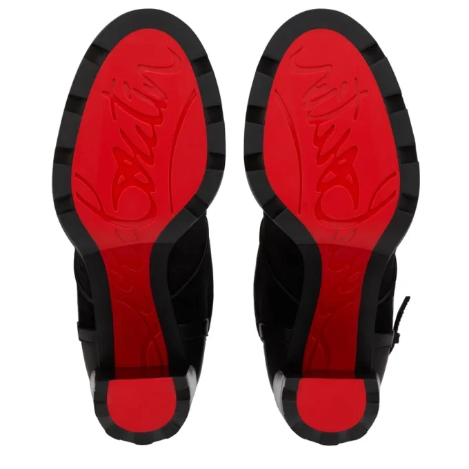 New Macademia – Stivali con tacco basso da 100 mm – Veau Velours – Nero – Donna New Macademia – Stivali con tacco basso da 100 mm – Veau Velours – Nero – Donna