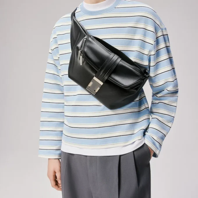 Nox – Borsa – Pelle di vitello – Nero Nox – Borsa – Pelle di vitello – Nero